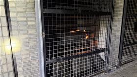 聯發紡織,火警,竹北,塑膠味（圖／翻攝畫面）