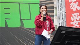 林楚茵今（1）天表示，台灣要參加WHA不需要北京點頭，台灣人投票的政府才代表台灣。（圖／翻攝自林楚茵臉書）