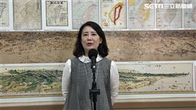 ▲吳思瑤受訪。（圖／記者詹宜庭攝影）