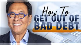 ▲「失業恐懼就像病毒」富爸爸作者預警史上最大崩盤　全球經濟步新大蕭條（圖／翻攝自臉書@Robert Kiyosaki）