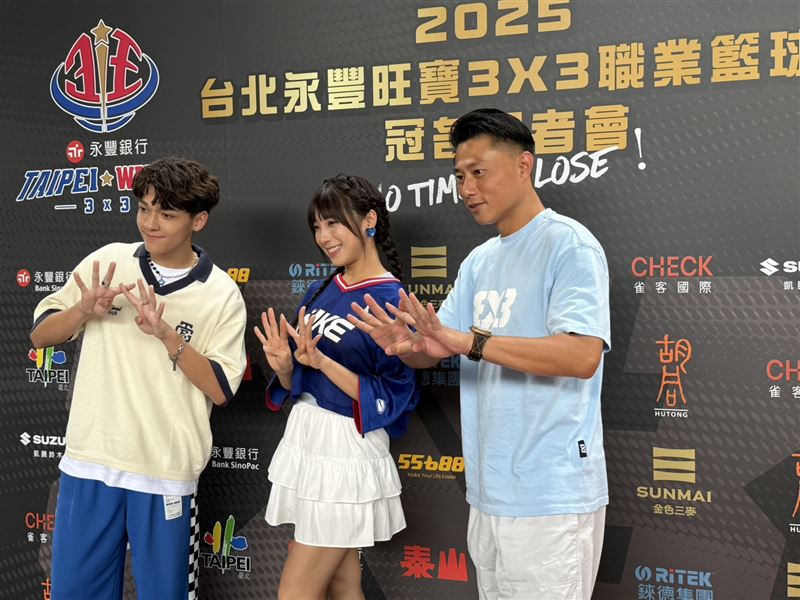 彭小刀將參戰世壯運，受訪時被問到備賽情況坦言「不太好」。（圖／記者王意馨攝影）