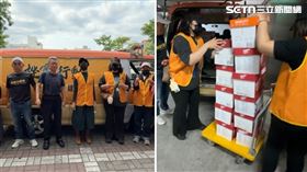 ▲挫賓行動遞交連署書至台東縣選委會。（圖／翻攝畫面）