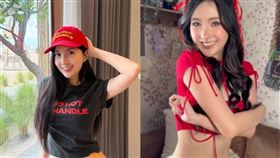 Beer大尺度直播引起網友關注。（圖／翻攝自beerpassaranan IG） 