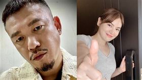 阿Ben、陳沂。（圖／翻攝自臉書）