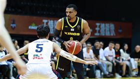 ▲艾夫伯攻下全隊最高19分，新北國王輸掉BCL資格賽首戰。（圖／新北國王球團提供） 