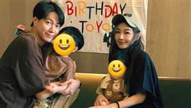 黃少谷兒子在學校受傷。（圖／翻攝自林采薇臉書）