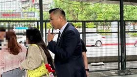 范瑋琪老公「黑人」陳建州今（1）日則現身3x3職業籃球記者會被直擊。（圖／記者王意馨攝影）