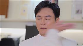 王燦遭爆因為龍天翔在劇中的某場衝突戲而造成眼球視網膜剝離，不忍發聲回應現況。（圖／民視提供）