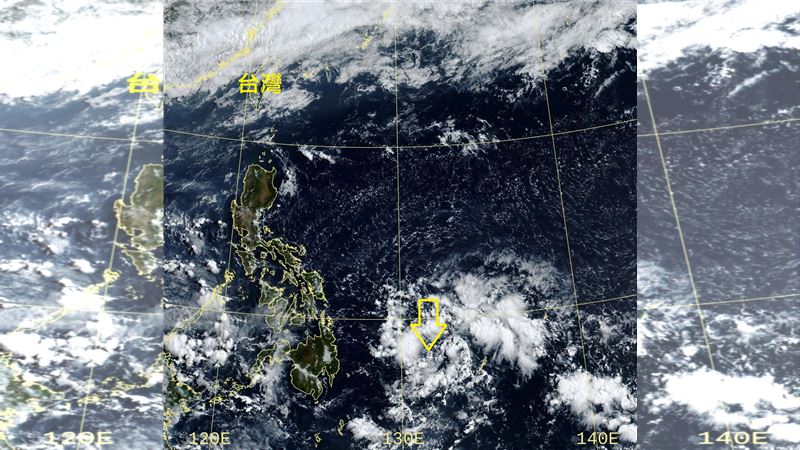 首颱醞釀中？　鄭明典：關鍵雲系開始旋轉