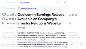 ▲高通財報／Q2財報亮眼高通營收爆108億　3大隱憂盤後跌5%（圖／翻攝自高通官網） Qualcomm