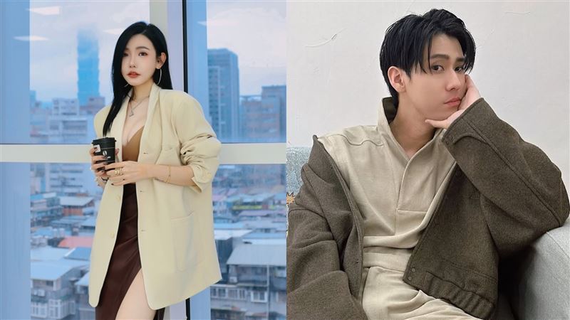 許允樂演講李玉璽低調現身！戴帽口罩力挺