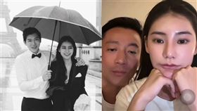 馬筱梅前夫仍未刪除當年的婚紗照與幸福過往。（圖／翻攝自IG）