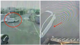 68快速道路,斷頭橋,逆向,酒測值（圖／翻攝畫面）