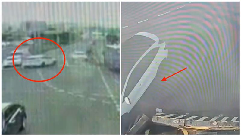 自撞畫面曝！墜7樓路面慘死　酒測值1mg/L