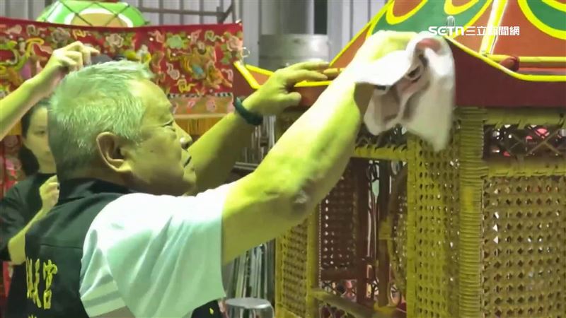 白沙屯媽將起駕！今年「淨轎」人選出爐