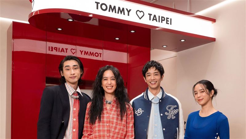 TOMMY台北101專櫃開幕 獨家展示3限定系列