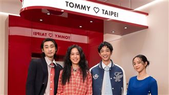 TOMMY台北101專櫃開幕 獨家展示3限定系列