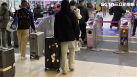 機捷；機場捷運；出國；拖行李 圖／資料照