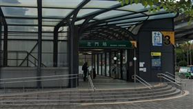 捷運北門站 圖／Google map