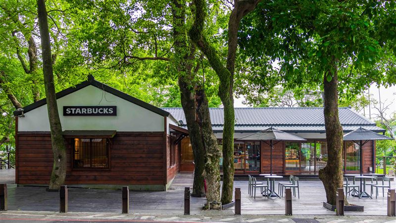 星巴克首間日式和風咖啡廳　就在桃園大溪