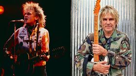 英國搖滾樂團The Alarm 主唱麥可彼得斯傳出癌逝消息。（圖／翻攝自 X）