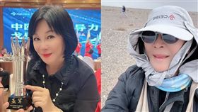 ▲吳淡如挑戰戈壁100公里路跑，3天完賽勇奪亞軍。（圖／翻攝自吳淡如臉書）