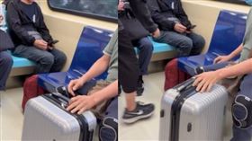 博愛座原本設立是為了讓有需要的人，如老弱婦孺、身心障礙者、孕婦等能優先使用，但卻也因此釀成許多爭議 。（圖／翻攝Threads）