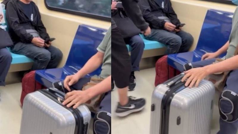 婦佔2博愛座遭擠怒踹乘客　網：很常出現