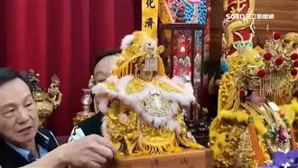 獨／年年不撞衫　山邊媽新衣登轎前揭曉