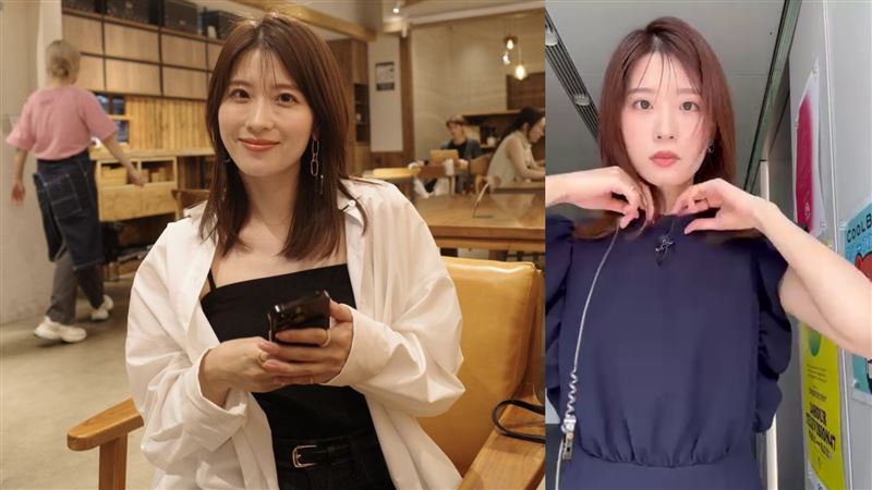 美女主播新聞中突宣布：是的！我結婚了