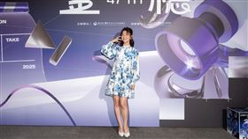 ▲朱芷瑩自爆有選擇障礙。（圖／金馬執委會提供） 