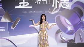 ▲小薰出席金穗影展活動。（圖／金馬執委會提供） 