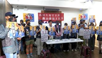 罷免女志工頻遭動手挑釁　哽咽落淚怒喊告