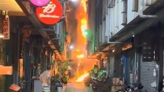 新／屏東民宅竄火舌！70歲婦人受困亡