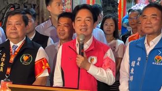 賴清德親臨拱天宮揭匾　求媽祖佑國泰民安