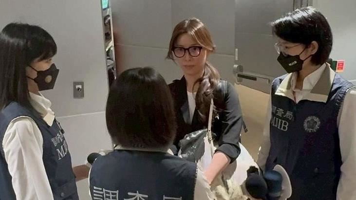 貴婦奈奈200萬交保！限制出境掛電子腳鐐