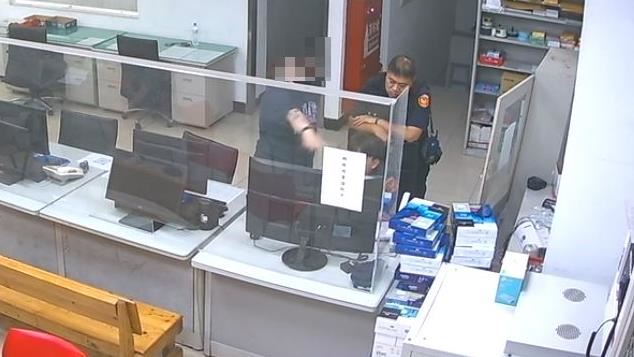 館長員工遭打　報案「講不出時間、地點」