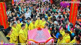 （圖／翻攝自白沙屯媽祖網路電視台）