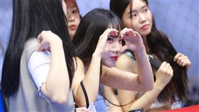 韓國超人氣啦啦隊成員。（圖／主辦單位提供）