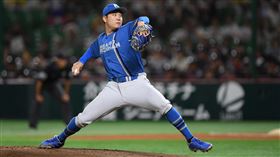 ▲古林睿煬拿下日職首勝。（圖／ⒸH.N.F.提供）