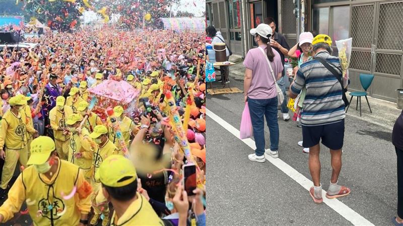 跛腳追白沙屯媽！他目擊勇腳伯背影感動人