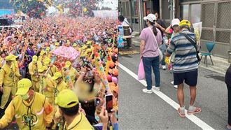 跛腳追白沙屯媽！他目擊勇腳伯背影感動人