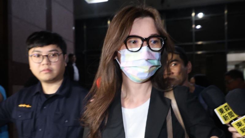 貴婦奈奈「交保+3限」戴電子腳鐐險上錯車