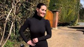 柯斯蒂·加拉赫 (Kirsty Gallacher)驚爆右耳失聰。（圖／翻攝自IG）