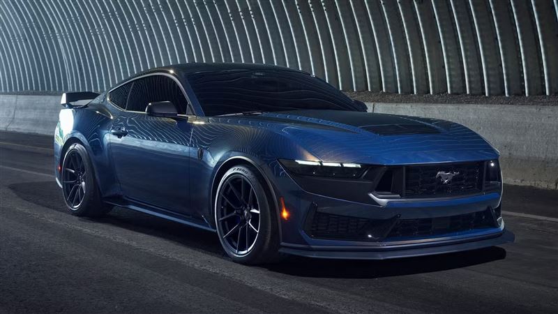 福特Mustang Dark Horse。(圖/翻攝FORD)