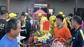 進香，廖小姐，車禍，癱瘓，白沙屯媽祖，託夢：會治癒 腰椎斷，奇蹟治癒，苑裡 昇泓工程(圖／白沙屯拱天宮提供)