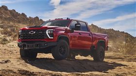 ▲2025 Chevrolet Silverado皮卡。（圖／翻攝Chevrolet）