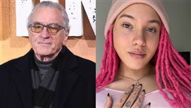 81歲好萊塢男星勞勃狄尼洛（Robert De Niro）兒子跨性別成為女人。（圖／美聯社／達志、艾琳IG）