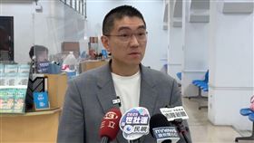 謝國樑談到張淵翔一事，表示相當遺憾，但也會為全案道歉。（圖／翻攝畫面）