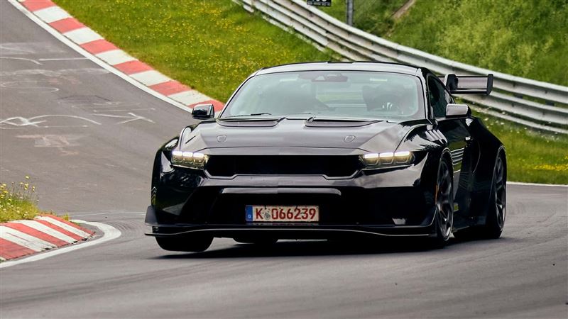 福特Mustang GTD等級如同利曼賽車。(圖/翻攝FORD)